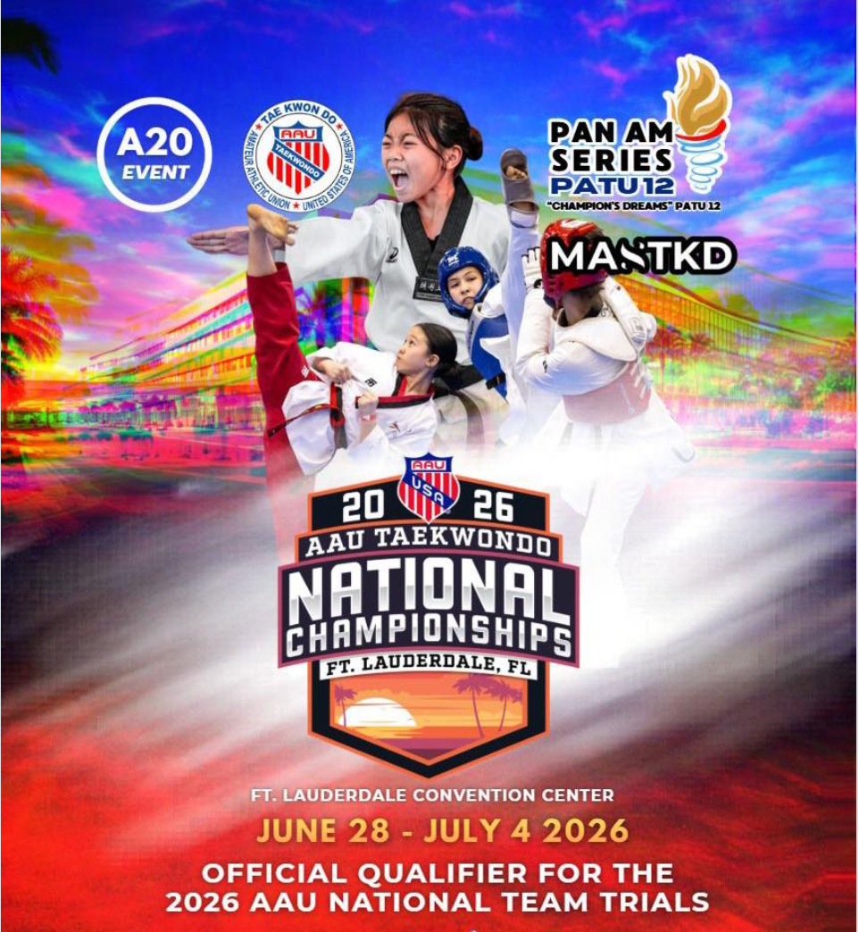 2026 AAU Nationals Coaching Fee